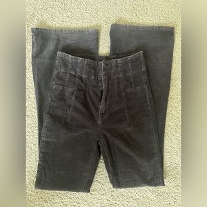 Free people- We The Free Jayde Cord Flare Jeans